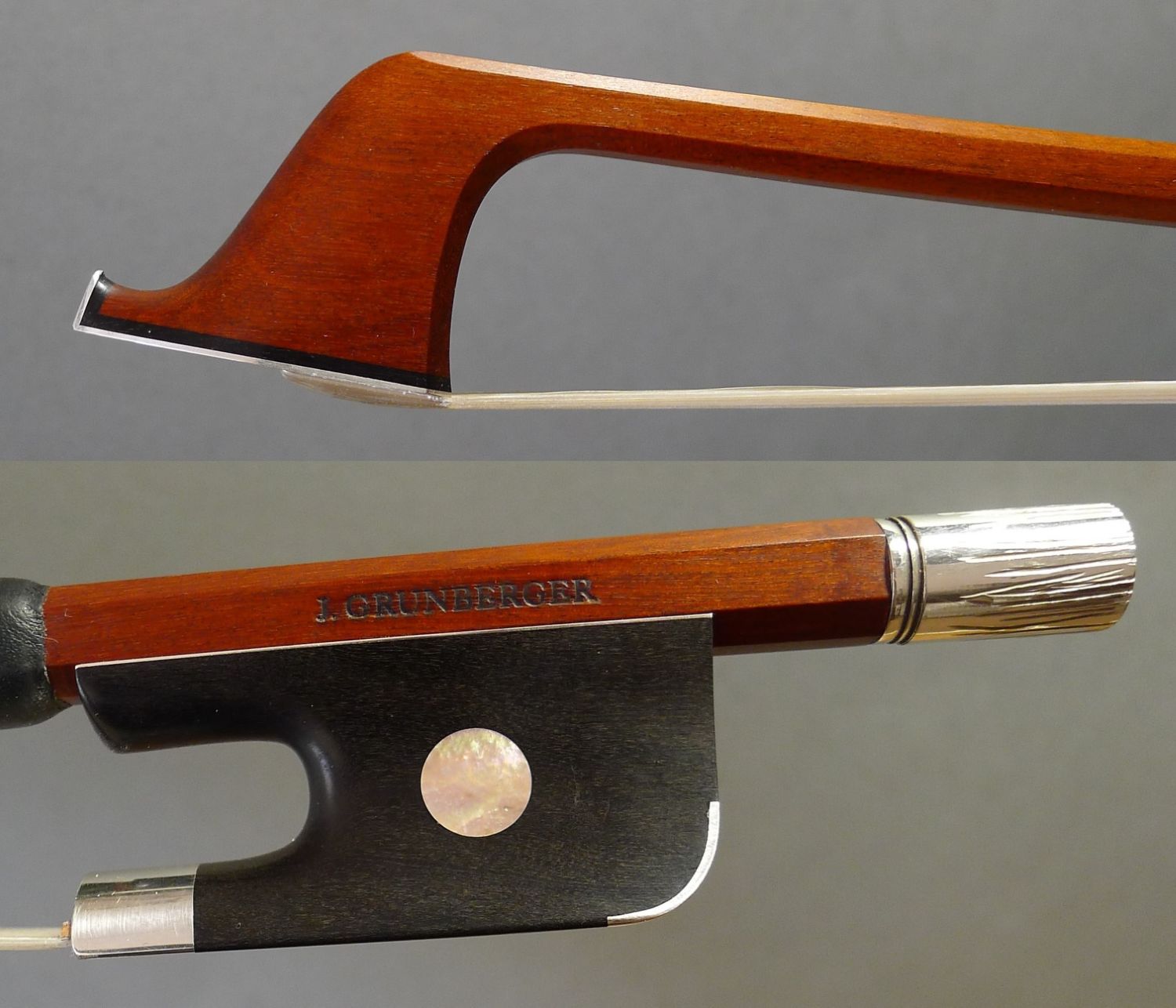 Archet de Violoncelle fabriqué par Jean Grunberger.
