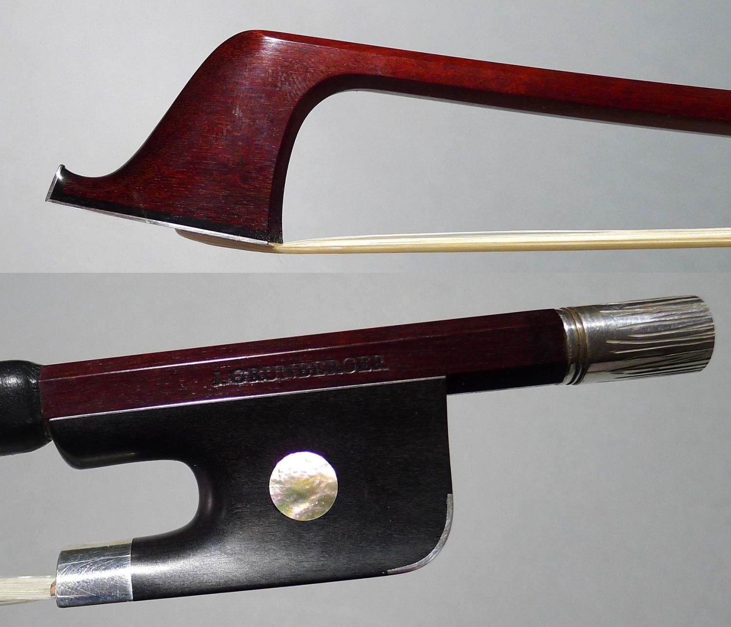 Archet de violoncelle Jean Grunberger