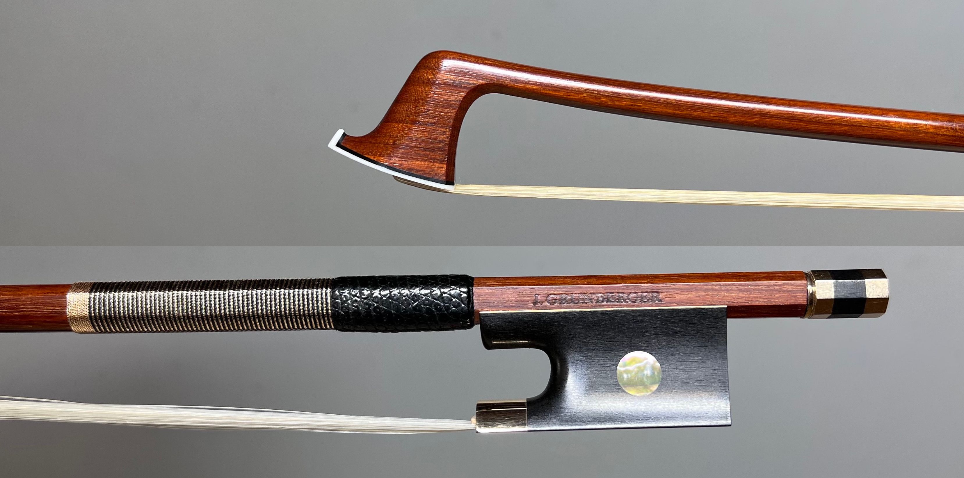 Archet de violon fabriqué par Jean Grunberger